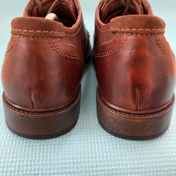 Dockers Mens Parkway Genuine Leather Casual Lace-up Oxford Shoe w/NeverWet sz 12 - Picture 5 of 11